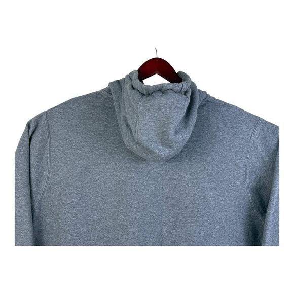 Nike Sportwear Club Fleece Pullover Grey Hoodie Sweatshirt Mens XXL - BV2654-071 - Picture 6 of 13